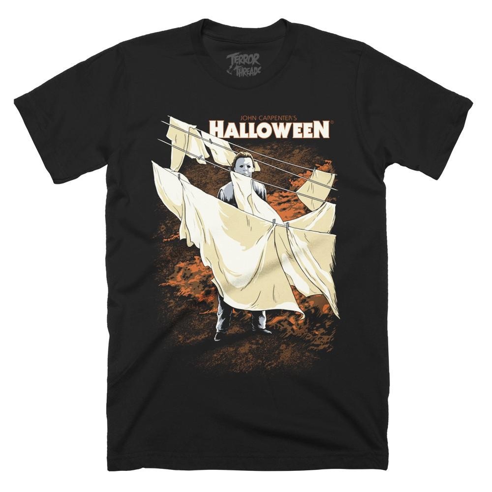 Halloween Horror Shirt Michael Myers Boogeyman